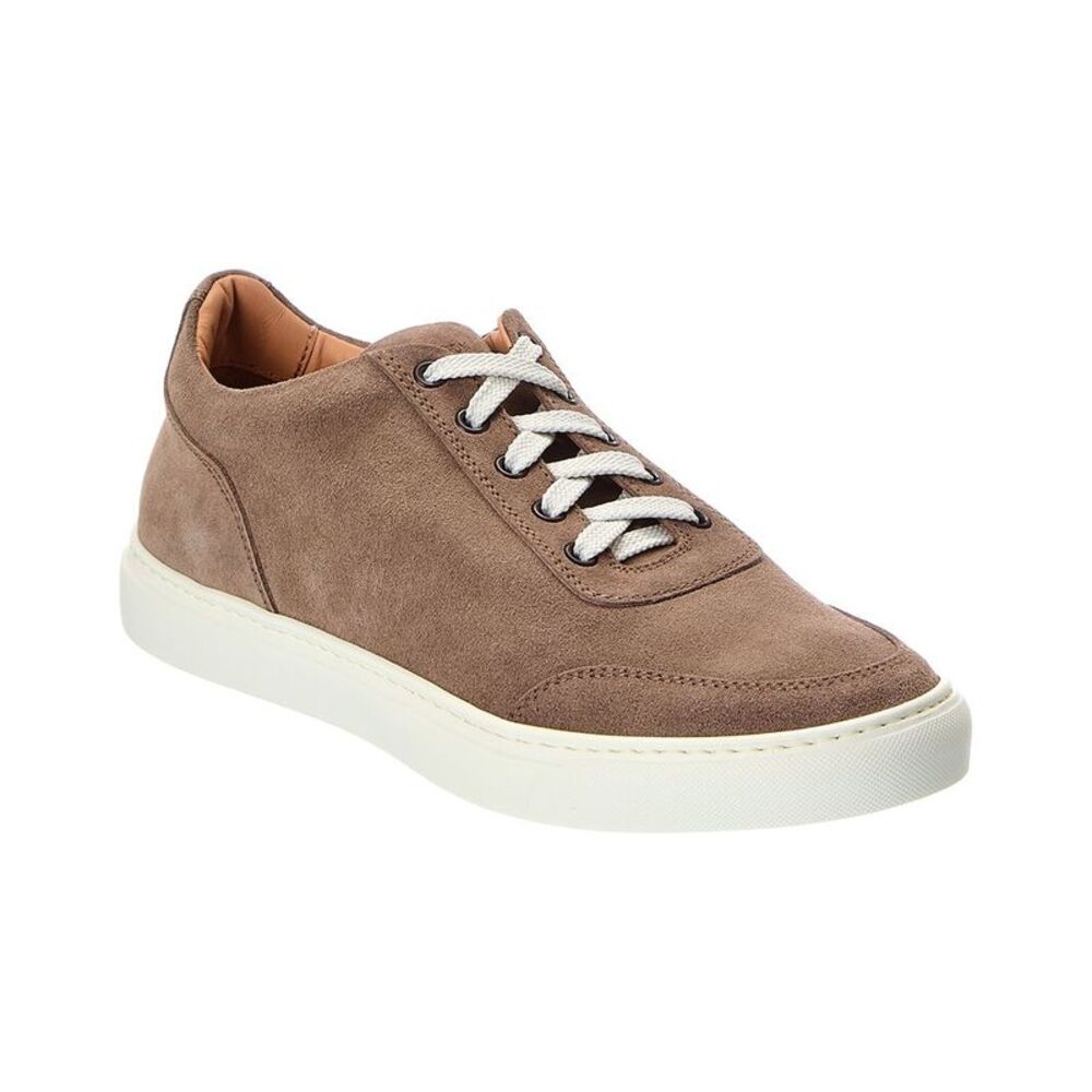 Harry's Of London Nimble Suede Sneaker, Brown